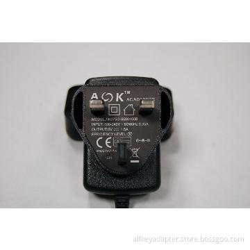 5V  1.5A 1500mAh Switching power supply adapter 100-240V ac for LED